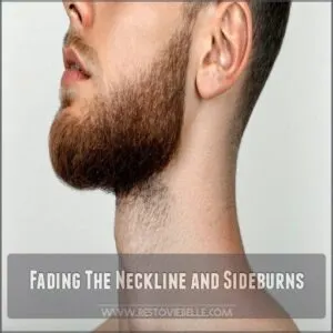 Fading The Neckline and Sideburns