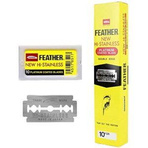 Feather Double Edge Safety Razor