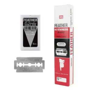 Feather Double Edge Safety Razor