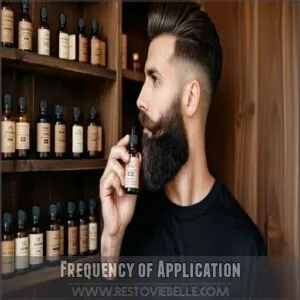 Frequency of Application