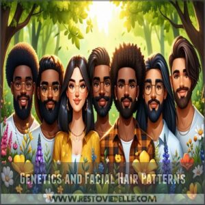 Genetics and Facial Hair Patterns