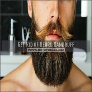 Get Rid of Beard Dandruff