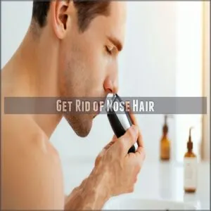 Get Rid of Nose Hair