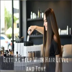 Getting Help With Hair Level and Tone