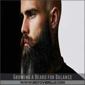 Growing a Beard for Balance