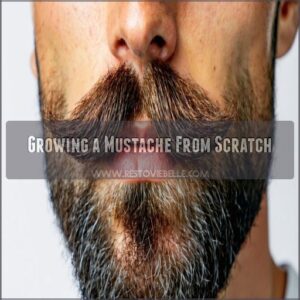 Growing a Mustache From Scratch