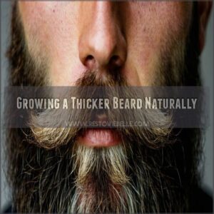 Growing a Thicker Beard Naturally