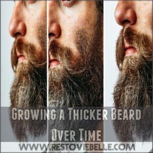 Growing a Thicker Beard Over Time