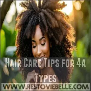 Hair Care Tips for 4a Types