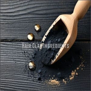 Hair Clay Ingredients