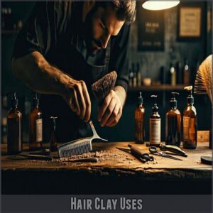 Hair Clay Uses