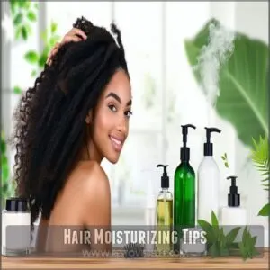 Hair Moisturizing Tips