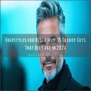 hairstyles for older men