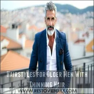 Hairstyles for Older Men With Thinning Hair