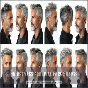 Hairstyles for Oval Face Shapes