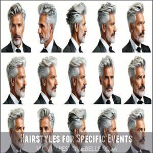 Hairstyles for Specific Events