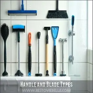 Handle and Blade Types