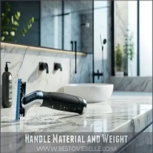 Handle Material and Weight