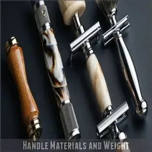 Handle Materials and Weight