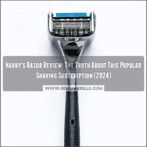 harrys razor review