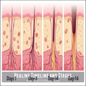 Healing Timeline and Stages