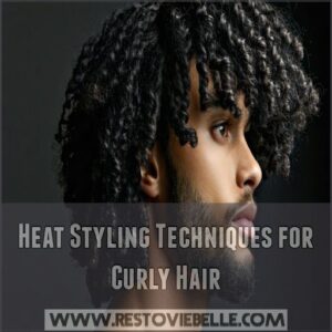 Heat Styling Techniques for Curly Hair