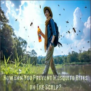 How Can You Prevent Mosquito Bites on The Scalp