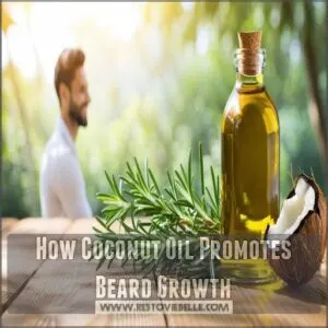 How Coconut Oil Promotes Beard Growth