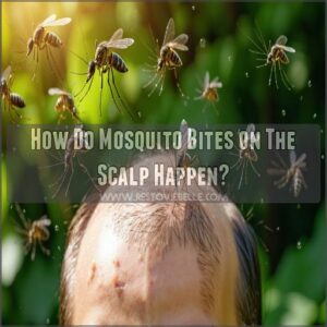 How Do Mosquito Bites on The Scalp Happen