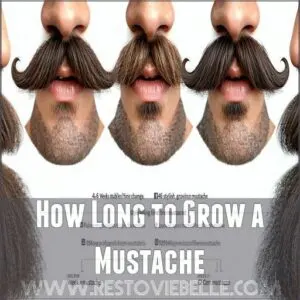 How Long to Grow a Mustache