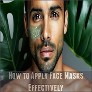 How to Apply Face Masks Effectively