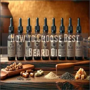 How to Choose Best Beard Oil