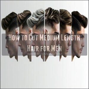 How to Cut Medium Length Hair for Men