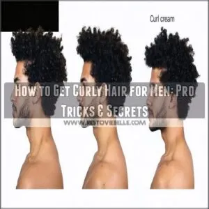 how to get curly hair for men