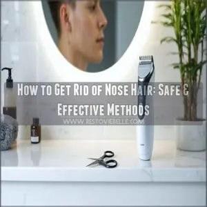 how to get rid of nose hair