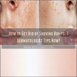 how to get rid of shaving bumps