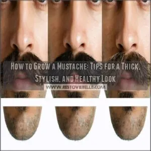 how to grow a mustache