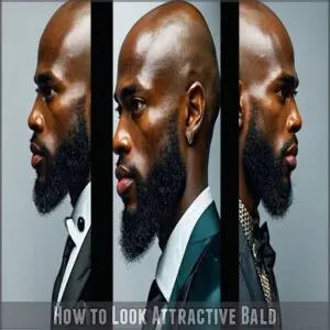 How to Look Attractive Bald