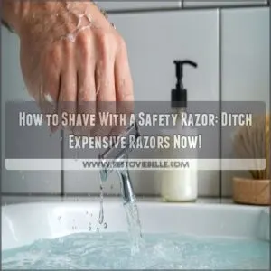 how to shave with a safety razor