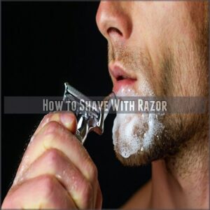 How to Shave With Razor