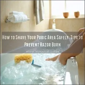 how to shave your pubic area