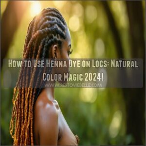 how to use henna dye on locs