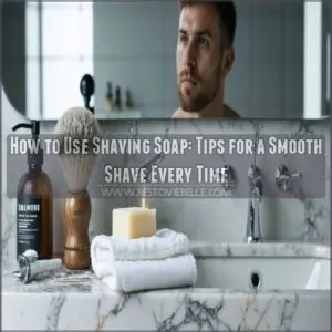 how to use shaving soap