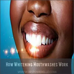 How Whitening Mouthwashes Work