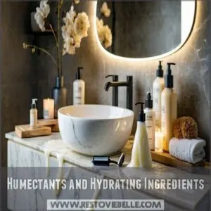 Humectants and Hydrating Ingredients