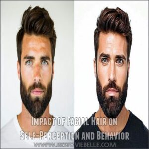 Impact of Facial Hair on Self-Perception and Behavior