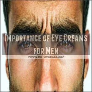 Importance of Eye Creams for Men