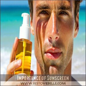 Importance of Sunscreen