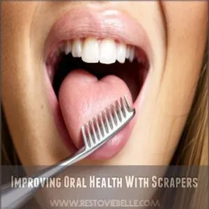 Improving Oral Health With Scrapers