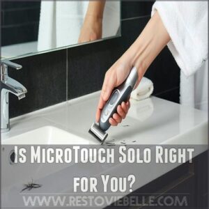 Is MicroTouch Solo Right for You